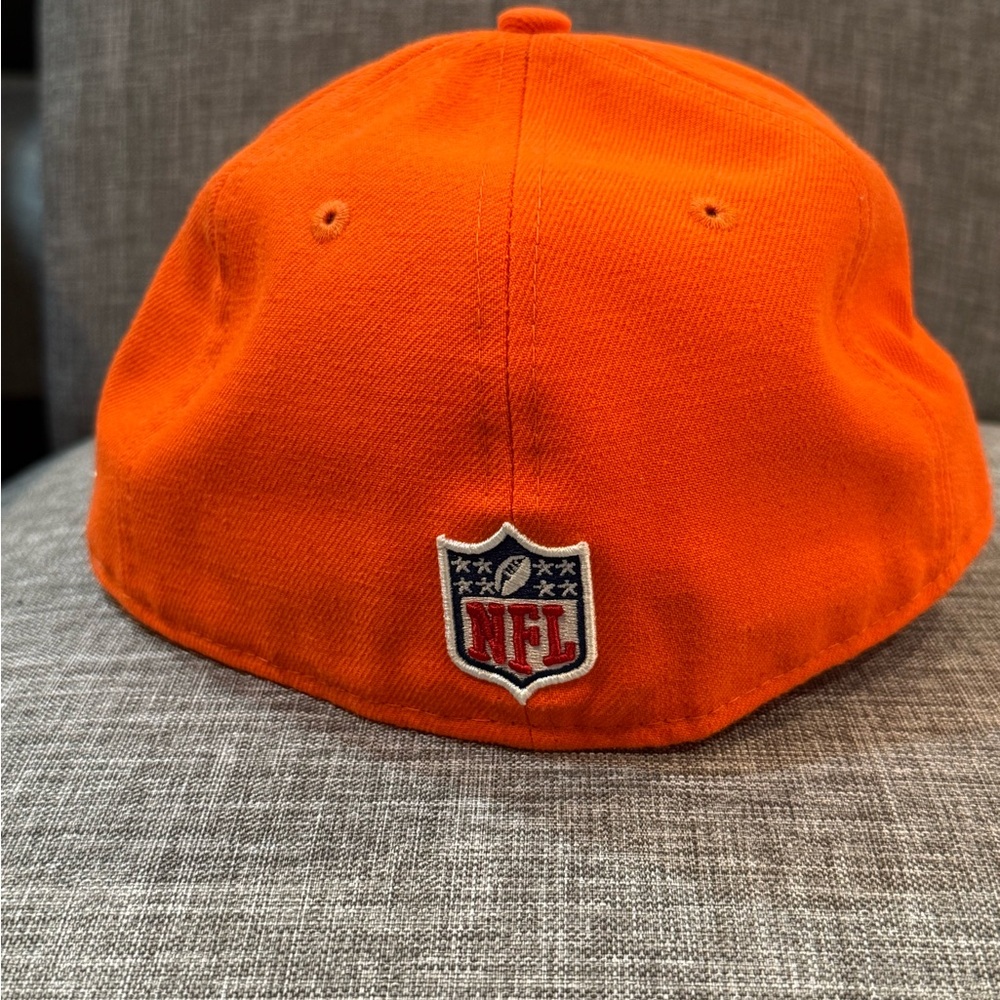 Denver Broncos New Era 59Fifty Fitted Hat- 7 1/8 EUC - Picture 4 of 9